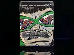 Doc Ock, Armed and Dangerous #10 Mythic (Borderless Non-Foil) MTG Spider Man - Image 1