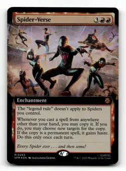 Spider-Verse (Extended Art) 263 Foil M Marvel's Spider-Man - Image 1