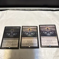 MTG - x3 - Patriarch's Bidding - Modern Horizons 2 foil and standard - Image 1