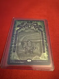 Field Of The Dead Halo Foil Secret Lair Countdown Kit Encyclopedia MTG - Image 1