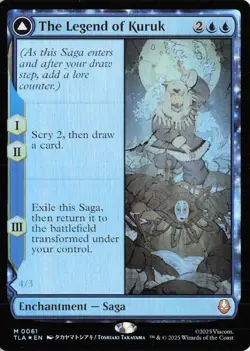 The Legend of Kuruk, 61, TLA, Foil - Image 1