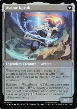 The Legend of Kuruk, 61, TLA, Foil - Image 2