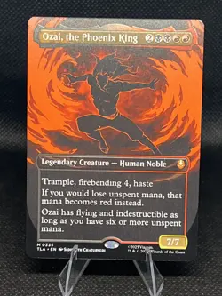Ozai, the Phoenix King (0335) (Borderless) Avatar: The Last Airbender Regular - Image 1