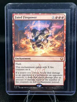 MTG TLA #132 Fated Firepower Mythic Regular - Image 1