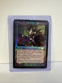 magic the gathering: PHAGE THE UNTOUCHABLE 78/145 (RARE) ENGLISH GD11429 - Image 1