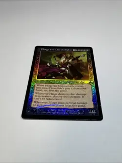 magic the gathering: PHAGE THE UNTOUCHABLE 78/145 (RARE) ENGLISH GD11429 - Image 4
