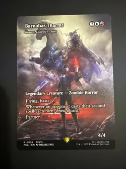 MTG - Barnabas Tharmr - (Showcase) FCA Regular Rare #0056 - Image 1