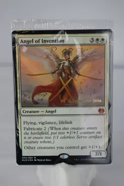 Angel of Invention Prerelease FOIL Sealed - Kaladesh - NM - Magic The Gathering - Image 1