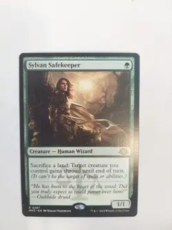 Sylvan Safekeeper Modern Horizons 3 Regular - Image 1