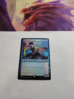 MTG - Faerie Mastermind - MOM -Foil Rare #0058 - Image 2