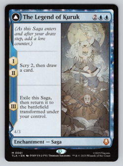 The Legend of Kuruk - MTG Avatar: The Last Airbender TLA - Image 1