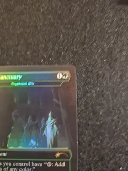 FOIL - Avatar Sanctuary - Cryptolith Rite - Secret Lair - The Last Airbender MTG - Image 3