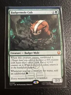 Magic The Gathering - Avatar: The Last Airbender-Badgermole Cub Mythic Non-Foil - Image 1