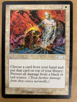 MTG 1x Penance # 15 Exodus Legacy Magic the Gathering Card x1 MP - Image 1