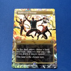 Multiversal Passage MTG Marvel’s Spider-Man Borderless Base - Image 1