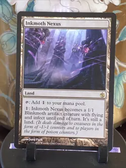 Inkmoth Nexus 145 Mirrodin Besieged MTG TCG REGULAR - Image 1