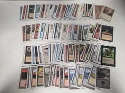 161x Assorted Magic The Gathering Card 1990's - Image 1