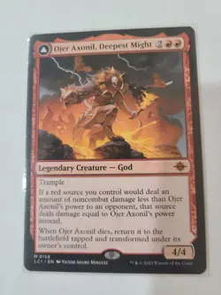 Ojer Axonil, Deepest Might - The Lost Caverns of Ixalan - 158 - NM - MTG - Image 1