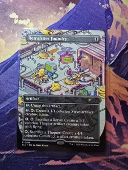 MTG - Retrofitter Foundry #0018 Secret Lair Countdown SLC Rare Non-foil NM - Image 1