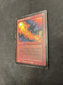 Red Elemental Blast Limited Edition - Beta Mtg HP - Image 2