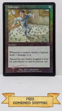 Caltrops Urza's Destiny Foil - Image 1