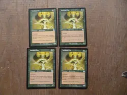 MTG 4 x Heedless One Onslaught uncommon Playset Magic The Gathering - Image 1