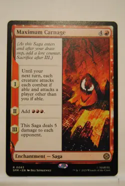 Magic: Spiderman: Maximum Carnage #0083 - Image 1