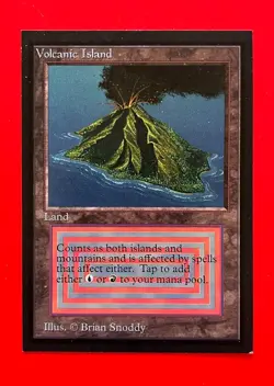 Volcanic Island - MTG - Collectors' Edition (CE) - Image 1