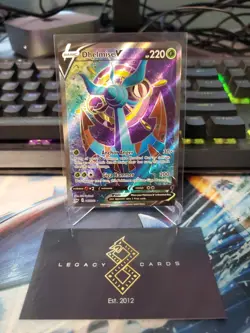 (FA) Dhelmise V 187/202 - Sword & Shield Base Set Ultra Rare - Pokemon TCG (NM) - Image 1