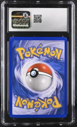 CGC 9 Wartortle EX Crystal Guardians 42/100 Reverse Holo STAMPED Pokemon Card - Image 2