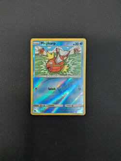 Pokemon card - Magicarp Reverse Holo - Hidden Fates 15/68 - NM - Image 1