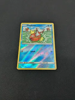Pokemon card - Magicarp Reverse Holo - Hidden Fates 15/68 - NM - Image 3