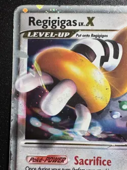 Regigigas LV.X Promo DP30 Pokemon Card Holo Foil Rare HP - Image 3