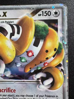 Regigigas LV.X Promo DP30 Pokemon Card Holo Foil Rare HP - Image 4