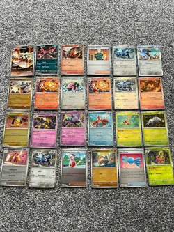 Pokemon TCG | Mega Evolutions | 24 x Holo/illustration Job Lot Cards - Image 1