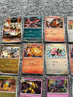 Pokemon TCG | Mega Evolutions | 24 x Holo/illustration Job Lot Cards - Image 2
