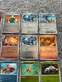 Pokemon TCG | Mega Evolutions | 24 x Holo/illustration Job Lot Cards - Image 3