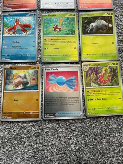 Pokemon TCG | Mega Evolutions | 24 x Holo/illustration Job Lot Cards - Image 4