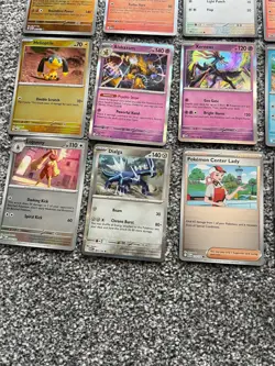 Pokemon TCG | Mega Evolutions | 24 x Holo/illustration Job Lot Cards - Image 5