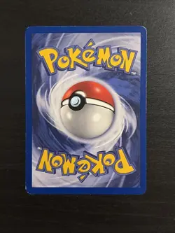 Dewgong Base Set 2 Error Card Printer Hickey/ink Error Pokemon Misprint - Image 2