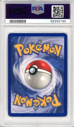 1999 Pokemon Fossil Geodude 1st Edition PSA 6 - Image 2