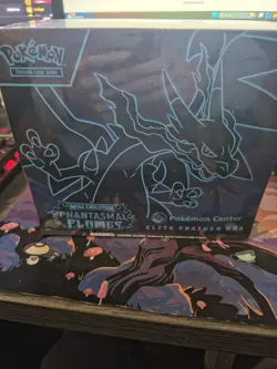 New Phantasmal Flames Pokemon Center Elite Trainer Box ETB PC - Image 1