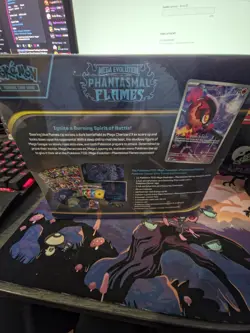New Phantasmal Flames Pokemon Center Elite Trainer Box ETB PC - Image 2