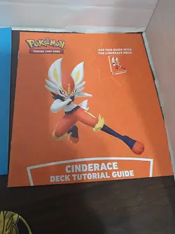 Pokemon Battle Academy Game Rule Book & Deck Guides Unpunched Coins And Coin - Image 4