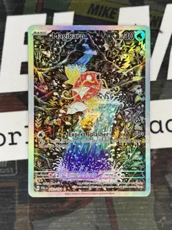 Pokemon TCG Paldea Evolved Magikarp Card 203/193 Illustration (PRXY Fan Art) - Image 1