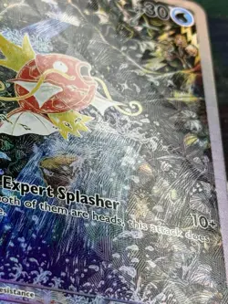 Pokemon TCG Paldea Evolved Magikarp Card 203/193 Illustration (PRXY Fan Art) - Image 2