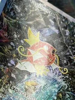 Pokemon TCG Paldea Evolved Magikarp Card 203/193 Illustration (PRXY Fan Art) - Image 3