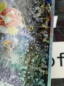Pokemon TCG Paldea Evolved Magikarp Card 203/193 Illustration (PRXY Fan Art) - Image 4