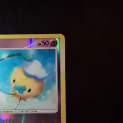 Pokemon Trading Card Drifloon #SH1 Pokemon Stormfront Reverse Holo Rare - Image 3