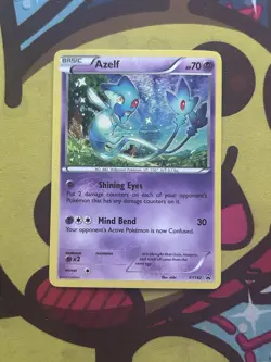 Pokemon Azelf XY142 - XY Black Star Promo - Excellent - Image 1